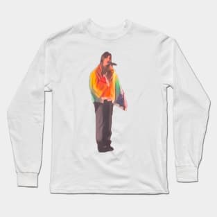 Gracie Abrams with Pride Flag Long Sleeve T-Shirt